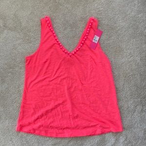 NWT hot pink Lily Pulitzer Top